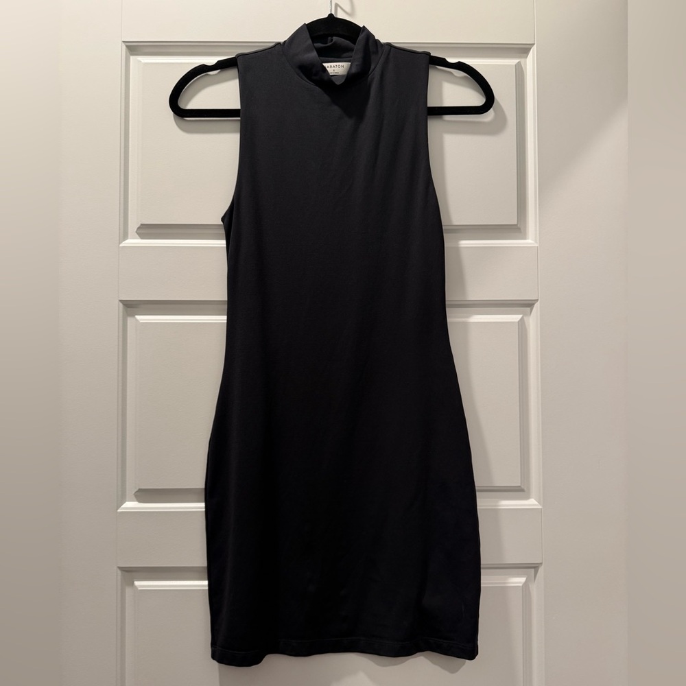 Babaton Black Dress